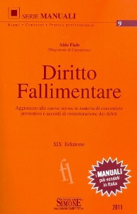 FIALE ALDO, Diritto fallimentare