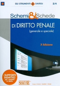 AA.VV., Schemi e schede di diritto penale