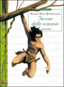 BURROUGHS EDGAR, Tarzan delle scimmie