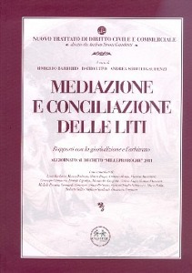 BARBERIO - LUPO -, Mediazione e conciliazione delle liti