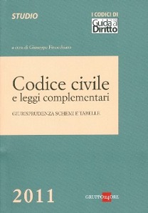 FINOCCHIARO G. (CUR), Codice civile e leggi complementari