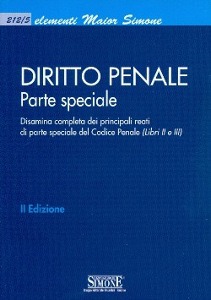 DELPINO LUIGI. / CUR, Diritto penale. Parte speciale