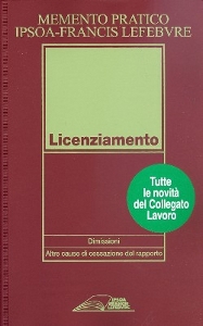 MEMENTO PRATICO, Licenziamento