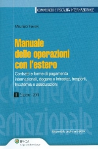 FAVARO MAURIZIO, Manuale delle operazioni con l