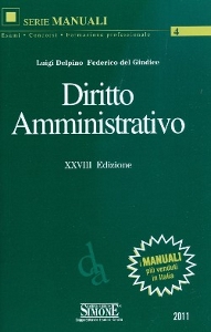 DELPINO  DEL GIUDICE, Diritto amministrativo