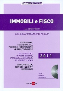 FRIZZERA BRUNO, Immobili e fisco  2011