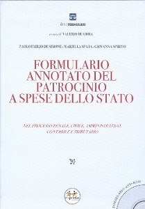 DE GIOIA VALERIO(C.), Formulario annotato del patrocinio (gratuito)