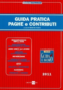 DE FUSCO ENZO, Guida pratica paghe e contributi