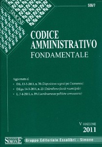 PERTRUCCI ROSSANA, Codice amministrativo fondamentale