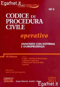 CAIRO CIAFARDINI..., Codice di procedura civile operativo