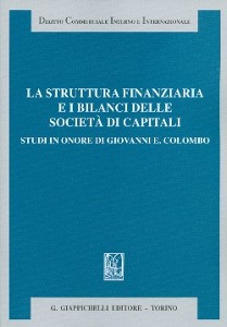 AA.VV., La struttura finanziaria e i bilanci delle societ