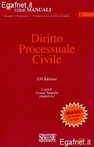 TARASCHI CESARE, Diritto processuale civile