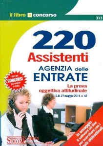 SIMONE, 220 assistenti agenzia delle entrate