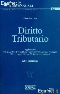 DE LUCA GIANNI, Diritto Tributario