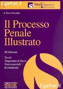 PICCIALLI PAOLO, Il processo penale illustrato