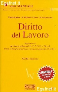 DEL GIUDICE  IZZO, Diritto del lavoro