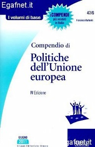 MARTINELLI FRANCESCO, Compendio di politiche dell