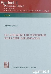 CAMON ALBERTO, Strumenti di controllo sulla sede dell