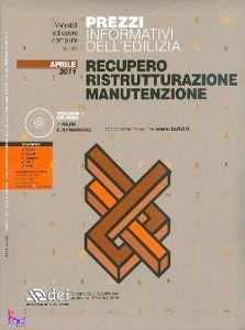 DEI, Prezzi informativi edilizia Recupero Manutenzione