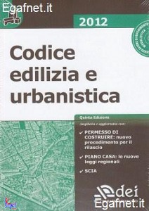 DEI, Codice edilizia e urbanistica