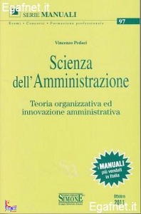 PEDACI VINCENZO, Scienza dell