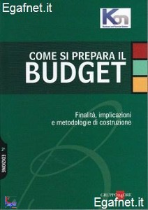 BENCINI - FERRAGINA., Come si prepara il budget