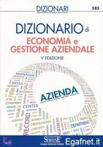 SIMONE, Dizionario di economia e gestione aziendale