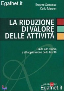 SANTESSO - MARCON, La riduzione di valore delle attivit