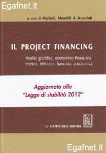 MARIANI-MENALDI-..., Il project financing