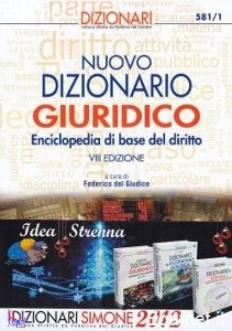 DEL GIUDICE FEDERICO, Nuovo dizionario giuridico