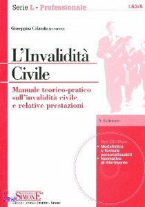 CALAMITA GIUSEPPINA, Invalidit civile