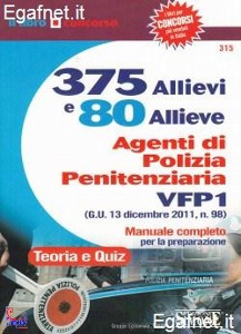 AA.VV., 375 allievi 80 allieve Polizia penitenziaria