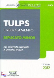 SIMONE, TULPS e regolamento