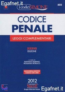 MARINO - PETRUCCI, Codice penale e leggi complementari