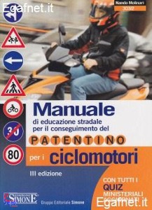 MOLINARI NANDO, Manuale patentino ciclomotori