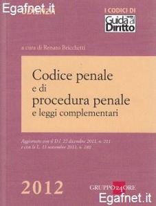 BRICCHETTI RENATO, Codice penale e di procedura penale