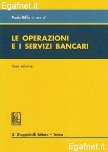 BIFFIS PAOLO/ED, Operazioni e servizi bancari