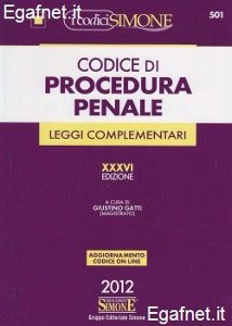 GATTI GIUSTINO /ED, Codice di procedura penale e leggi complementari