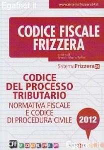 RUFFINI ERNESTO M., codice processo tributario 2012