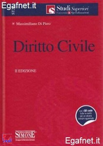 DI PIRRO MASSIMILIAN, Diritto civile