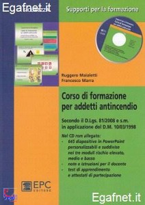 MAIALETTI - MARRA, Corso di formazione per addetti antincendio