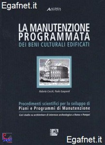 CECCHI GASPAROLI, Manutenzione programmata