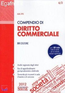 DI MAJO DARIO, Compendio di diritto commerciale