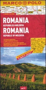 MARCO POLO, Romania - Repubblica Moldova 1:800.000