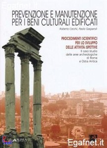 CECCHI -  GASPAROLI, Prevenzione e manutenzione per i beni culturali