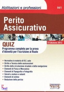 SIMONE, Perito assicurativo Quiz