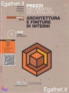 DEI, Prezzi informativi dell