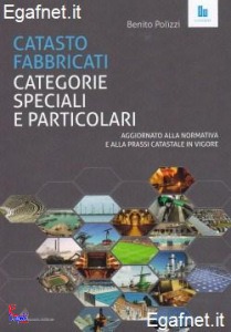 POLIZZI BENITO, Catasto fabbricati categorie speciali e particolai