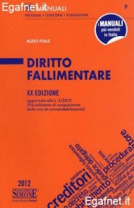 FIALE ALDO, Diritto fallimentare Manuale