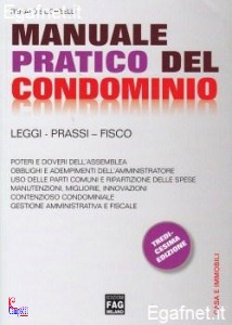 SCORZELLI RENATO, Manuale pratico del condominio